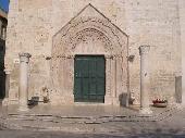 Chiesa di Sant'Agostino - Portale
(foto: Michele Guida)