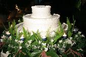 Allestimento Torta Nuziale
