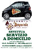 Pizzeria imperiale via bonomo, 11 effettua servizio a domicilio tutti i giorni escluso il sabato.