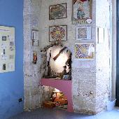 Particolare del Museo al pianoterra