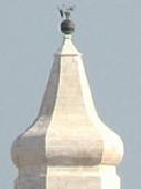 un particolare del campanile della chiesa di S. Domenico