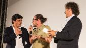 Edizione 2013 di Cortolandria: alcuni momenti della serata finale