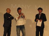 Edizione 2013 di Cortolandria, da sx Nespoli, Massarelli e Stornaiolo