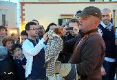 Uno dei particolari momenti dell'edizione 2013 della Fiera d'Aprile